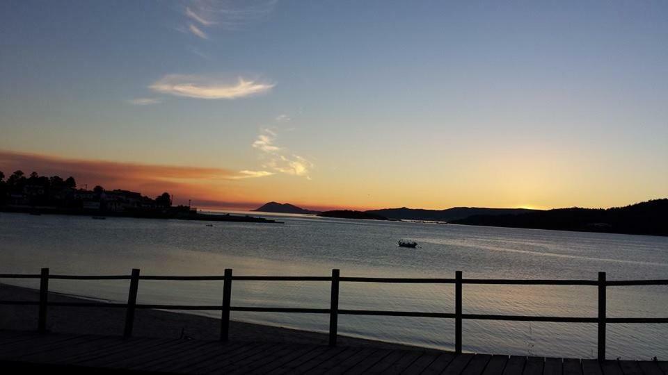 Apartamento Playa a 20 minutos de Santiago Noia Exterior foto