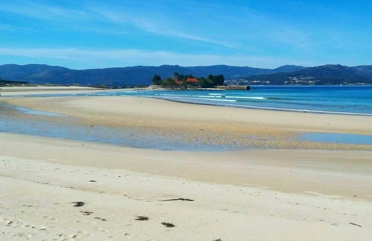 Apartamento Playa a 20 minutos de Santiago Noia Exterior foto